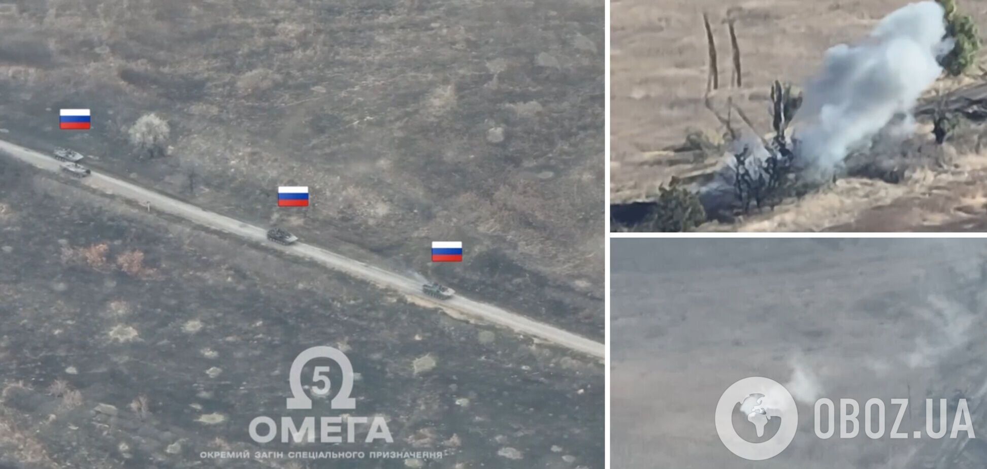 Минометчики уничтожили колонну бронетехники россиян на востоке