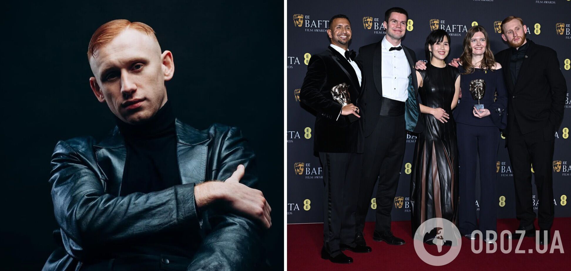 Рудинський після тріумфу на BAFTA розкрив, що про Україну кажуть в акторських кулуарах і хто з зірок найбільше розпитував його про війну