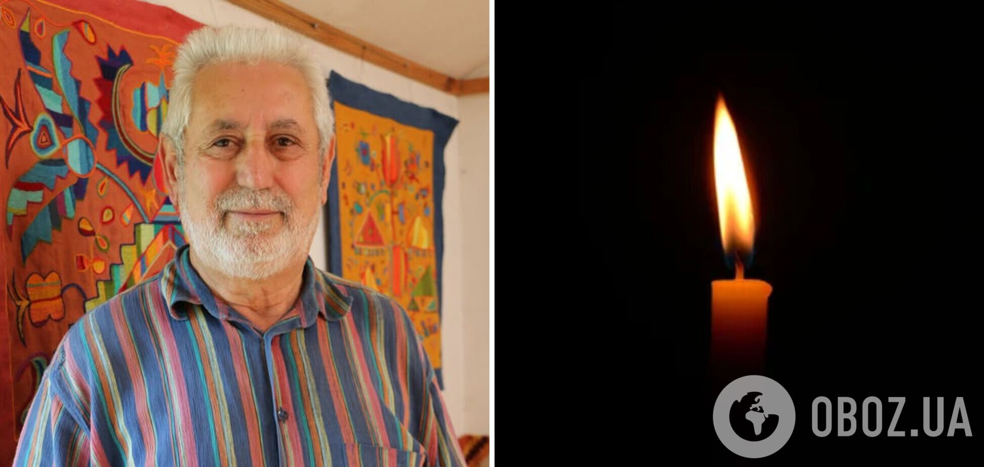В окупованому Криму помер заслужений художник України Мамут Чурлу, який отримав важкі травми в ДТП