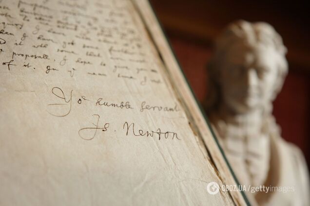 Ньютон назвав точну дату кінця світу: передбачення знайшли в листі 1704 року