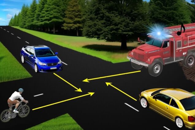 Кто проедет первым, а кто – последним? Интересная задача по ПДД