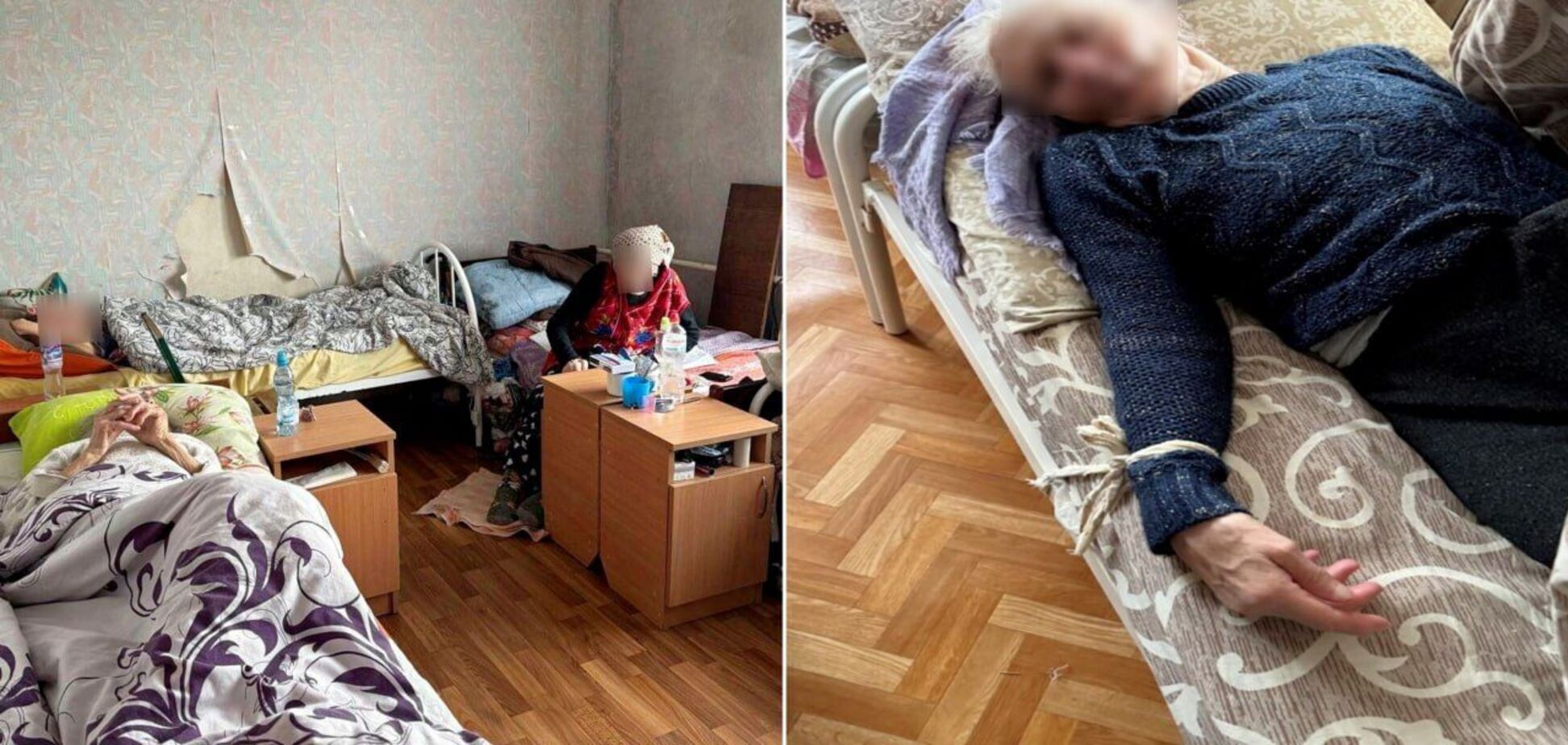 В Каменце-Подольском в пансионате для пожилых людей обнаружили грубые нарушения: делом занялись омбудсман и полиция. Фото