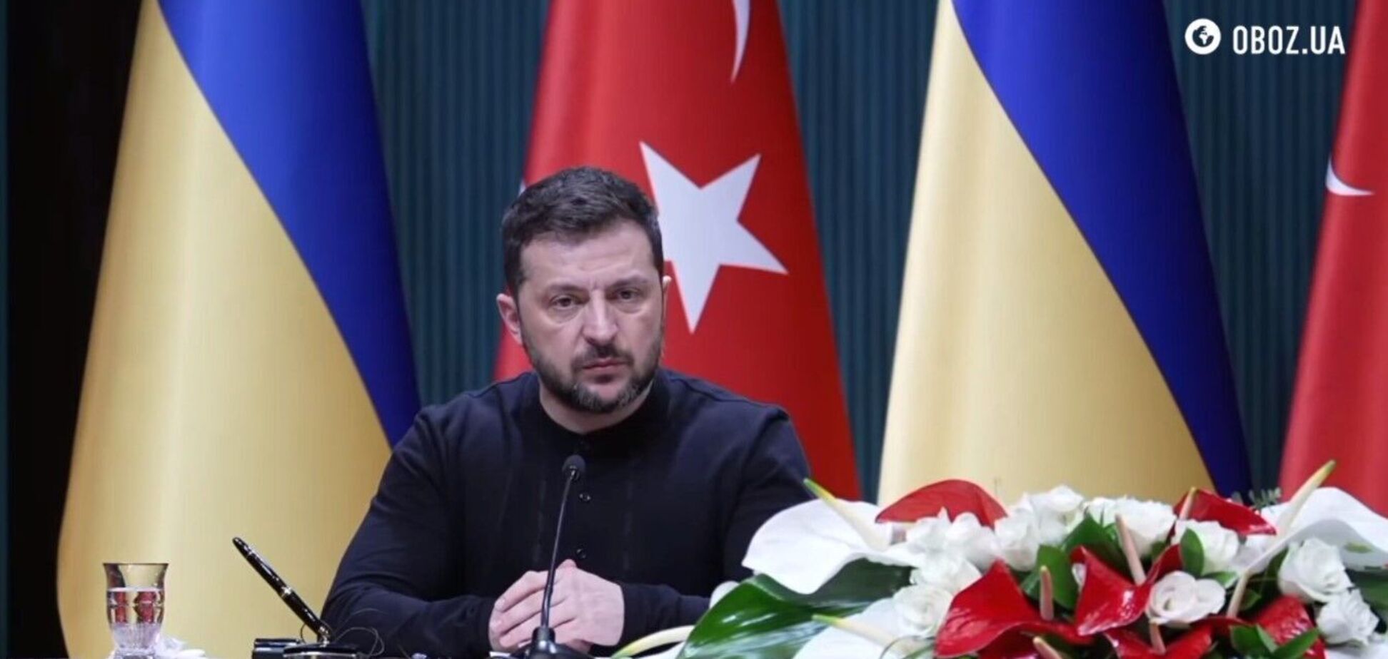 'Оружием в этой войне не победит ни одна из сторон': Зеленский заявил о необходимости перехода в дипломатию. Видео