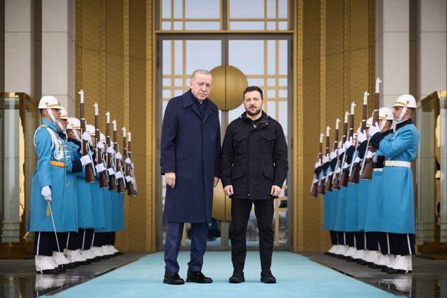 Переговори Зеленського і Ердогана в Анкарі - ключові теми переговорів - мирний план