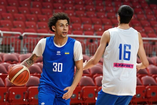 Сборная Украины начала подготовку к заключительным матчам квалификации Евробаскета-2025