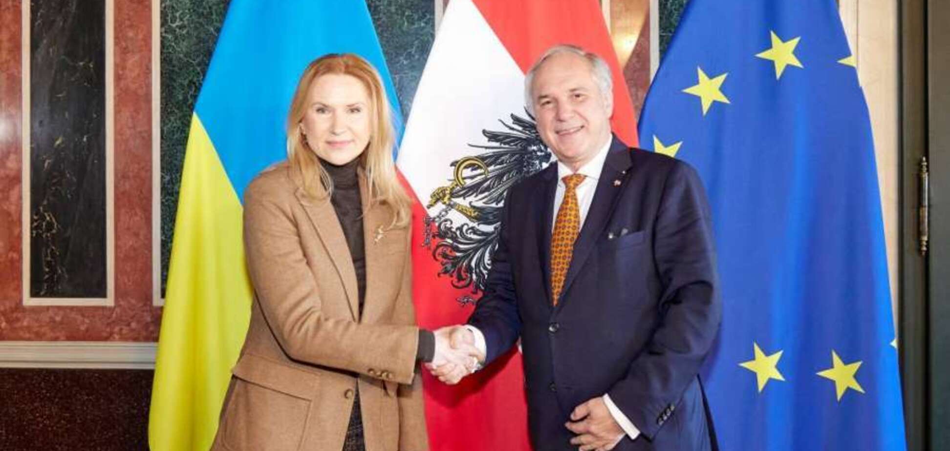 Австрия заинтересована в восстановлении Украины и продолжит оказывать гуманитарную помощь, – Елена Кондратюк