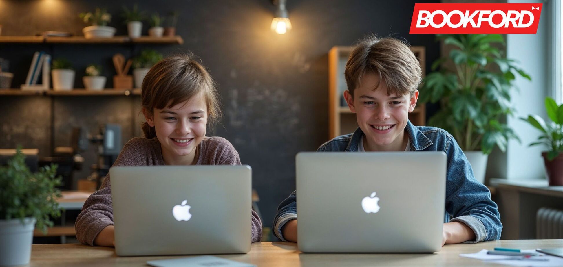Hillel IT School відкрила в Україні ІТ-школу Bookford для дітей-лідерів