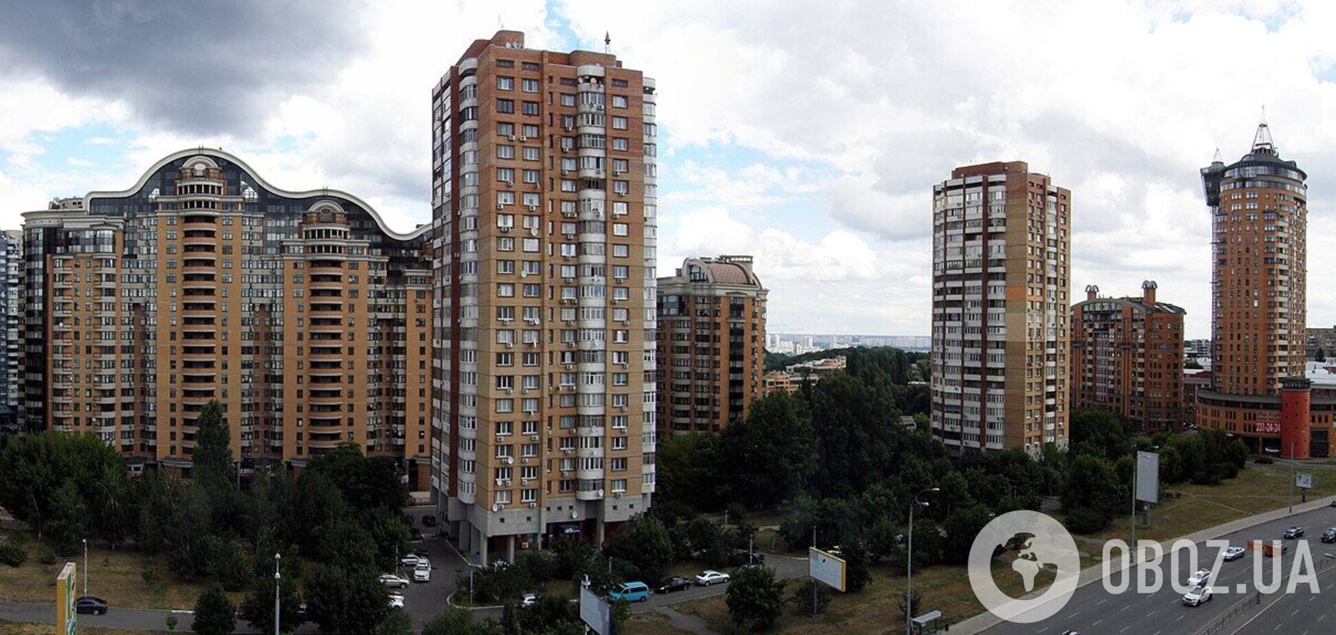 Частные дома вместо элитных многоэтажек: как выглядело 'Царское село' Киева в 1942 году. Уникальное фото