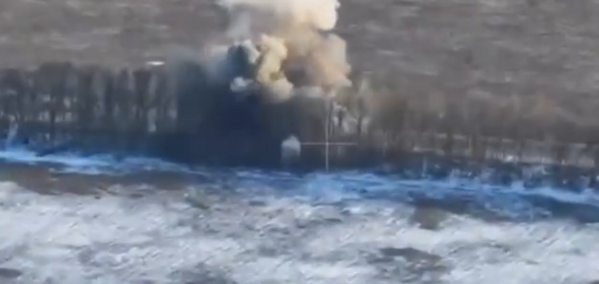 Уничтожено место дислокации врага и не только: в Генштабе показали высокоточный удар ВСУ по оккупантам на Запорожье. Видео