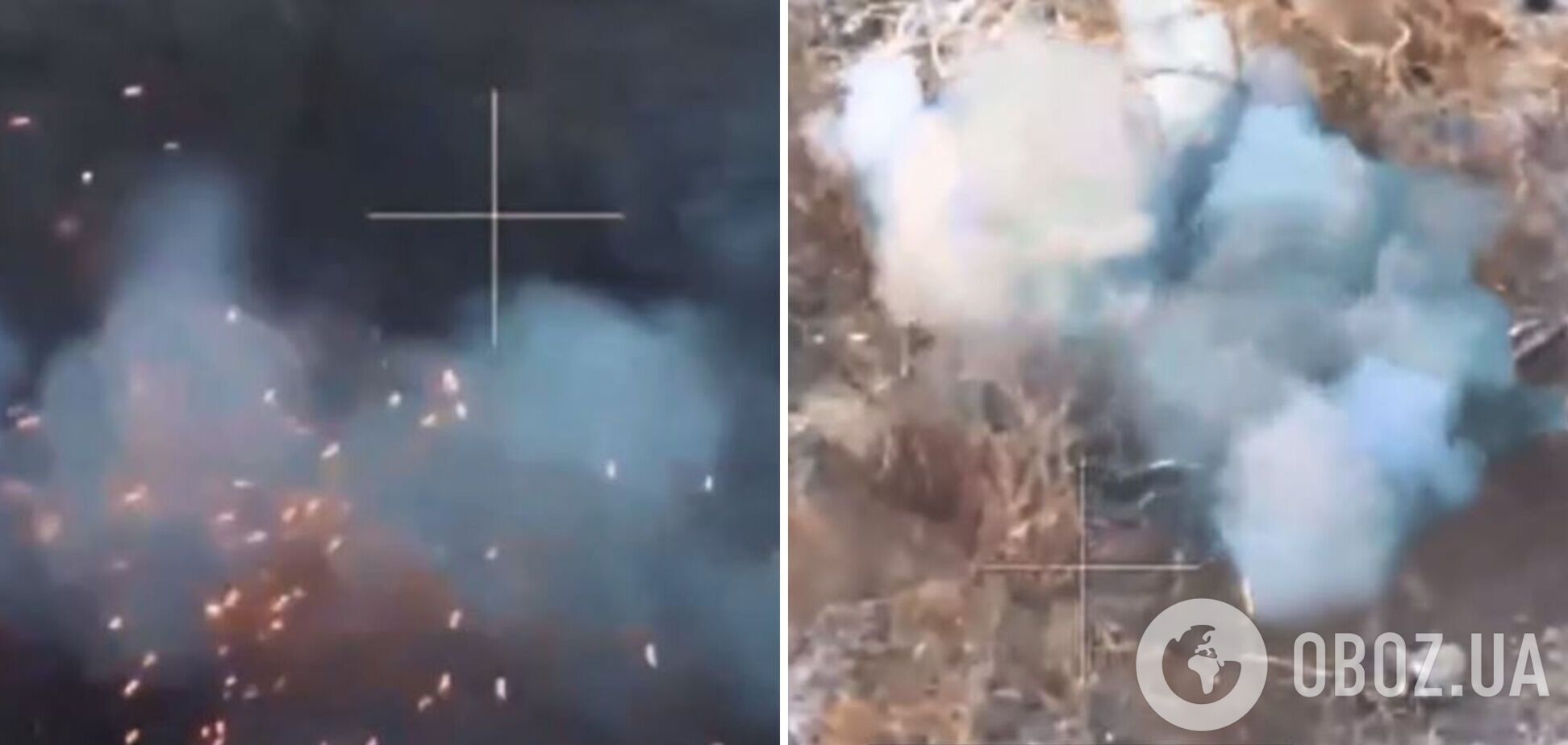 'Уничтожаем все, что движется и прячется': в Третьей штурмовой показали прицельную работу по врагу. Видео