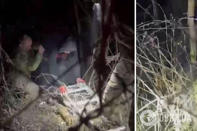 Не умел плавать, но полез в Тису: пограничники спасли очередного нарушителя границы. Видео