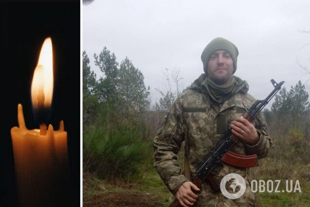 Отдал жизнь за Украину: в Хмельницкой области попрощались с защитником, погибшим в боях на Курщине. Фото