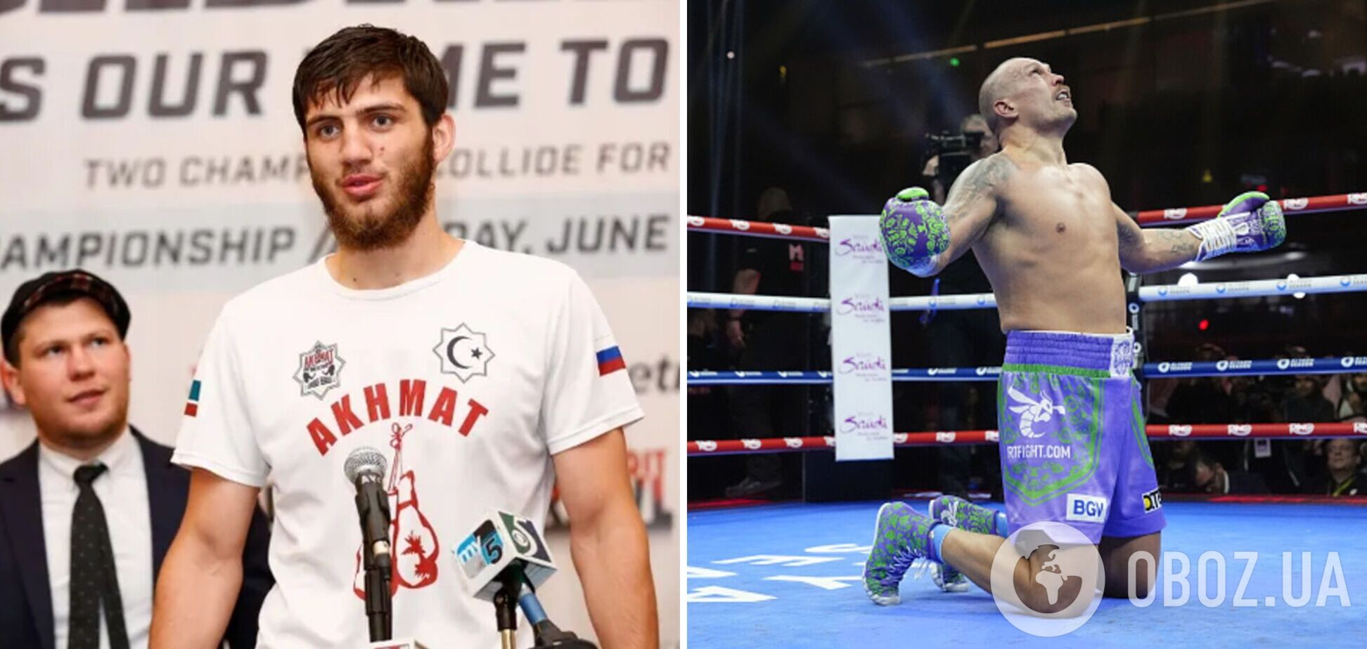 'Я за нього': російський боксер, який жив у Києві, висловився про Усика