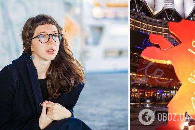 Украинские режиссеры Екатерина Горностай и Никон Романченко стали родителями во время Берлинале и показали первое фото малыша