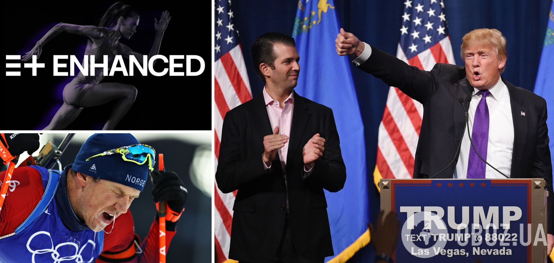 'Здається, він зовсім збожеволів'. Рішення Трампа-молодшого шокувало триразового чемпіона світу з біатлону