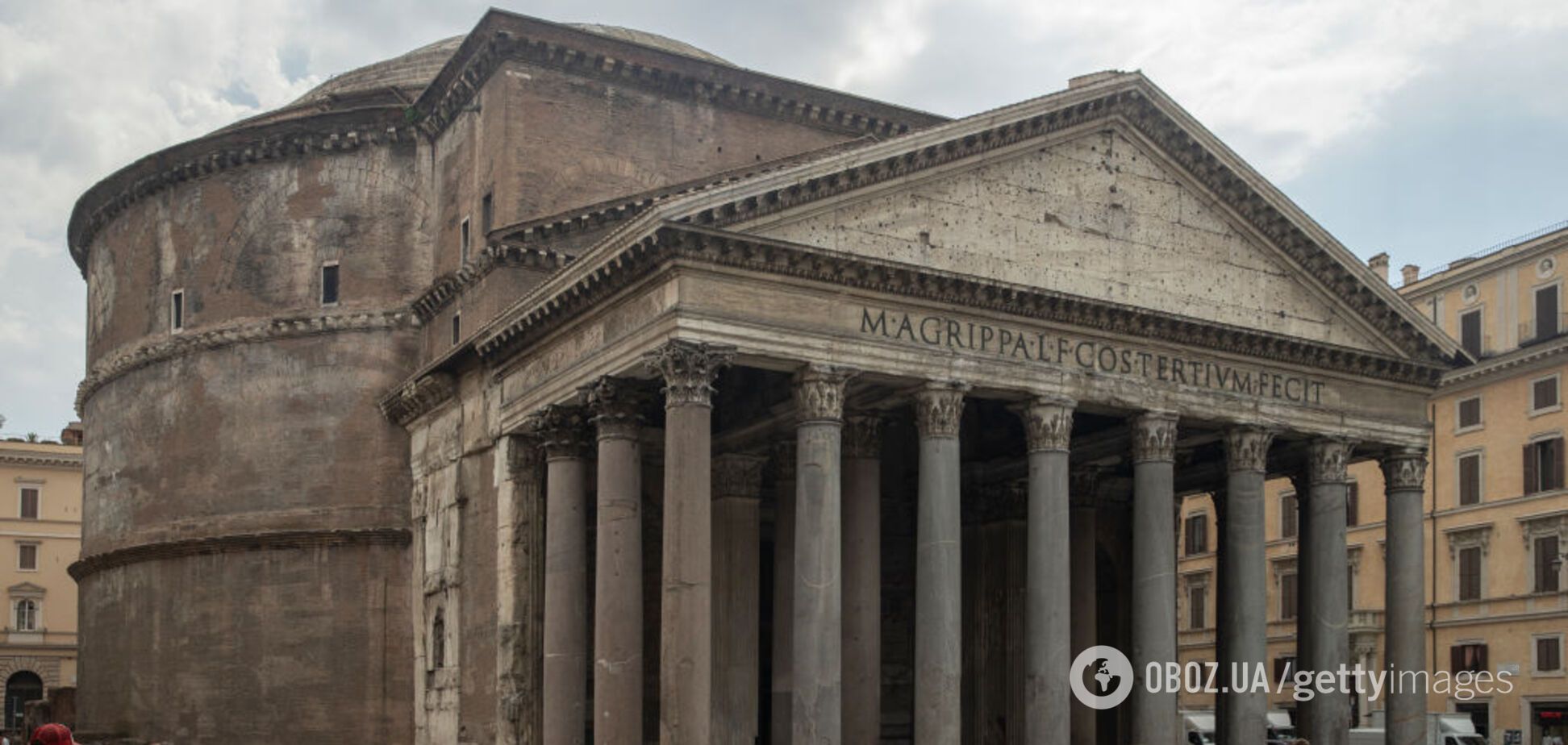 Пантеон в возрасте почти 2000 лет до сих пор неповрежден: в чем секрет прочности древнеримского бетона