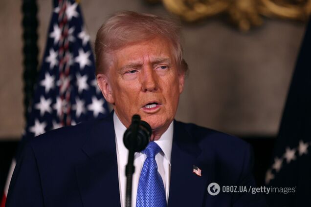 Зеленский не должен был начинать эту войну, а Россия хочет ее остановить: Трамп дал странную пресс-конференцию после переговоров в Эр-Рияде