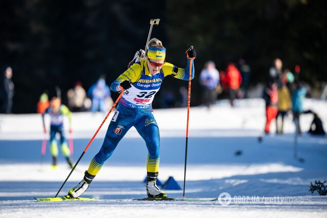 Украина отказалась выпускать биатлонистов на гонку чемпионата мира, полностью изменив состав эстафеты