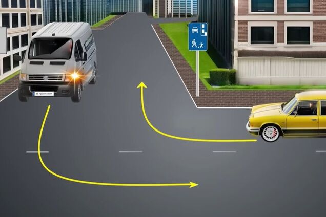 С какой скоростью должны двигаться оба водителя? Непростая задача по ПДД