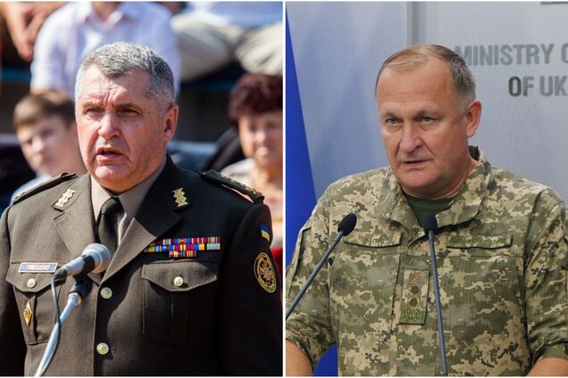 Радіон Тимошенко (зліва) і Володимир Рапко (справа)