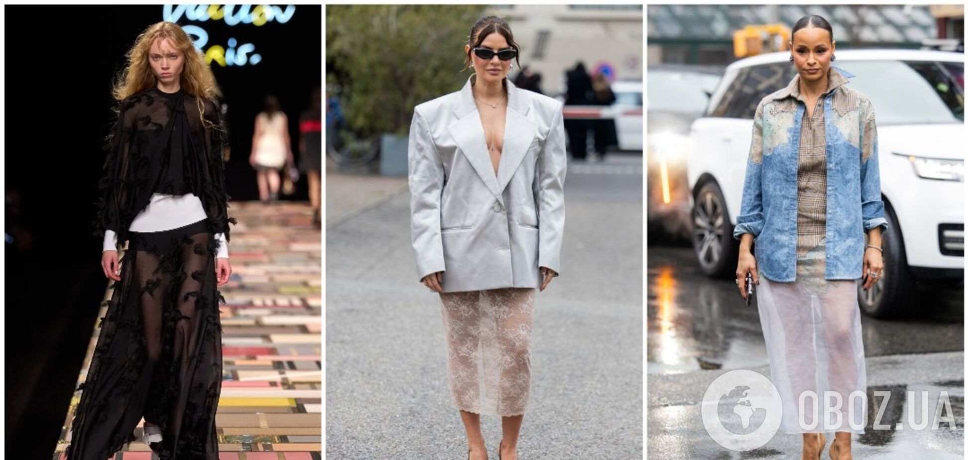 Забудьте про атлас и кружево: смелая юбка может стать самым большим трендом сезона