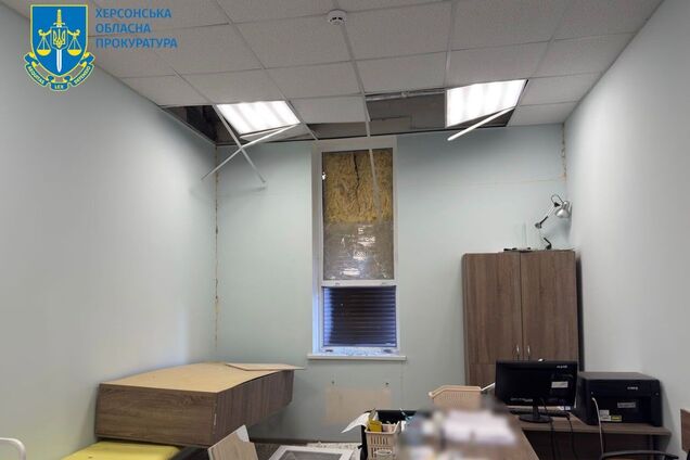 Оккупанты ударили по амбулатории на Херсонщине, есть пострадавшие. Фото