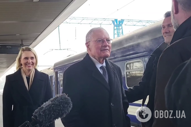 'Ми розуміємо необхідність гарантій безпеки': спецпредставник США Келлог приїхав до Києва, зустрівся з Єрмаком і зробив перші заяви. Фото й відео