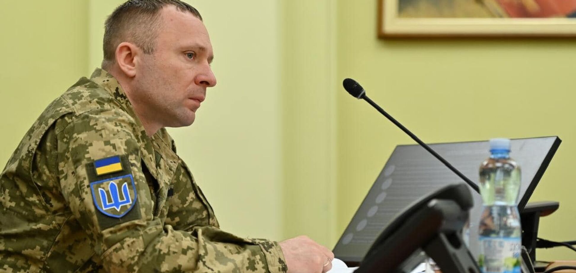 Командующий Сухопутными войсками ВСУ назвал красной линией убийство военных в тылу