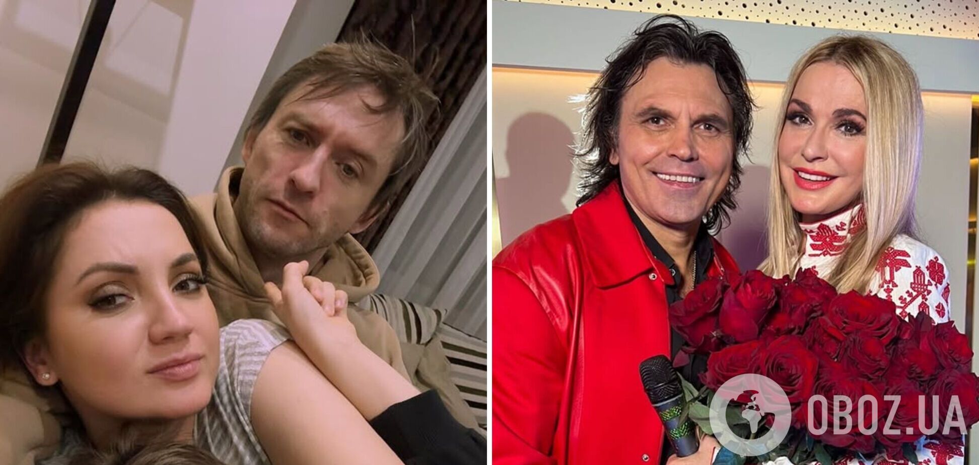 Цыбульская и Сумская показали свои семьи в молодости и поразили сеть кардинальными переменами