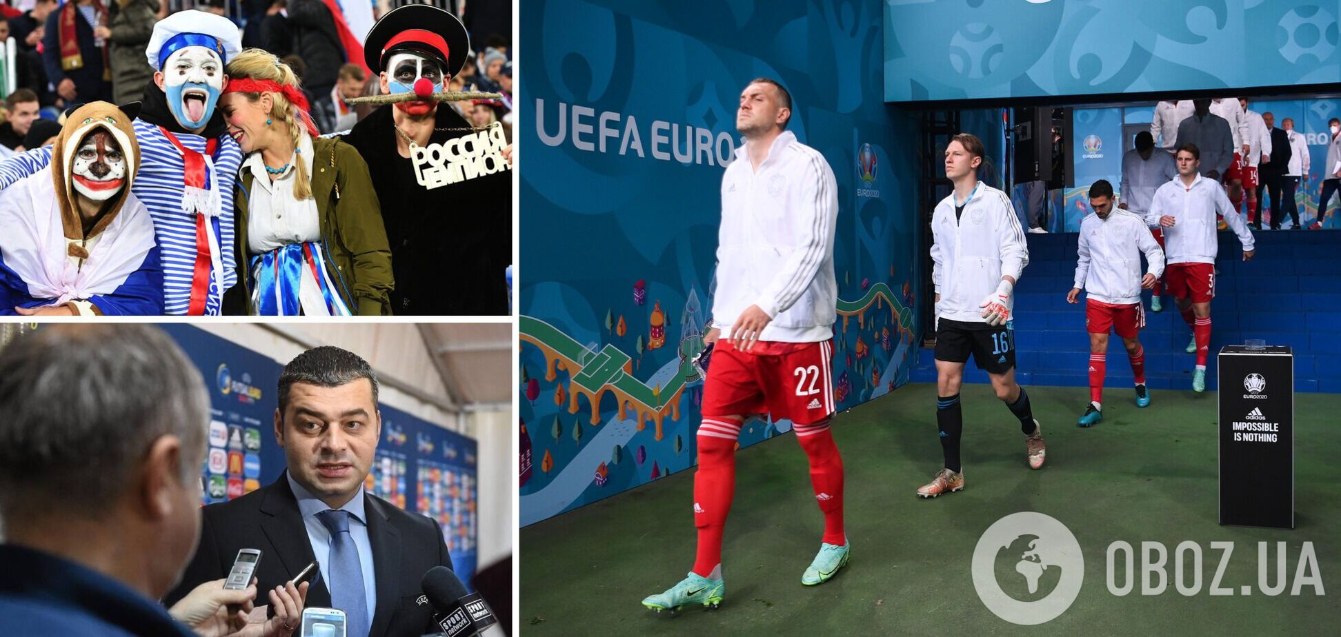 "Наконец сборные РФ и клубы вернутся". В УЕФА сделали заявление по возвращению России "в семью", назвав войну "этой ситуацией"