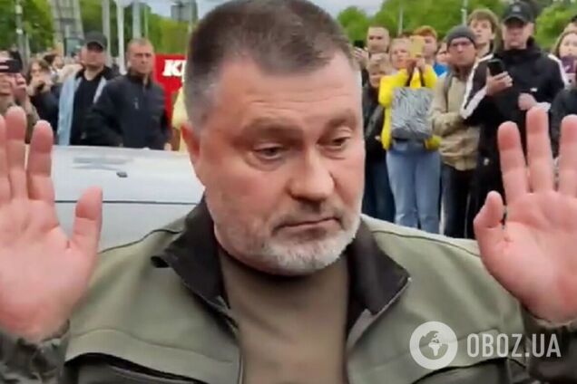 Володимир Майбоженко ДТП