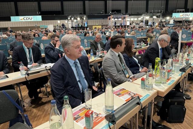 Порошенко в Берлине примет участие в конгрессе ХДС