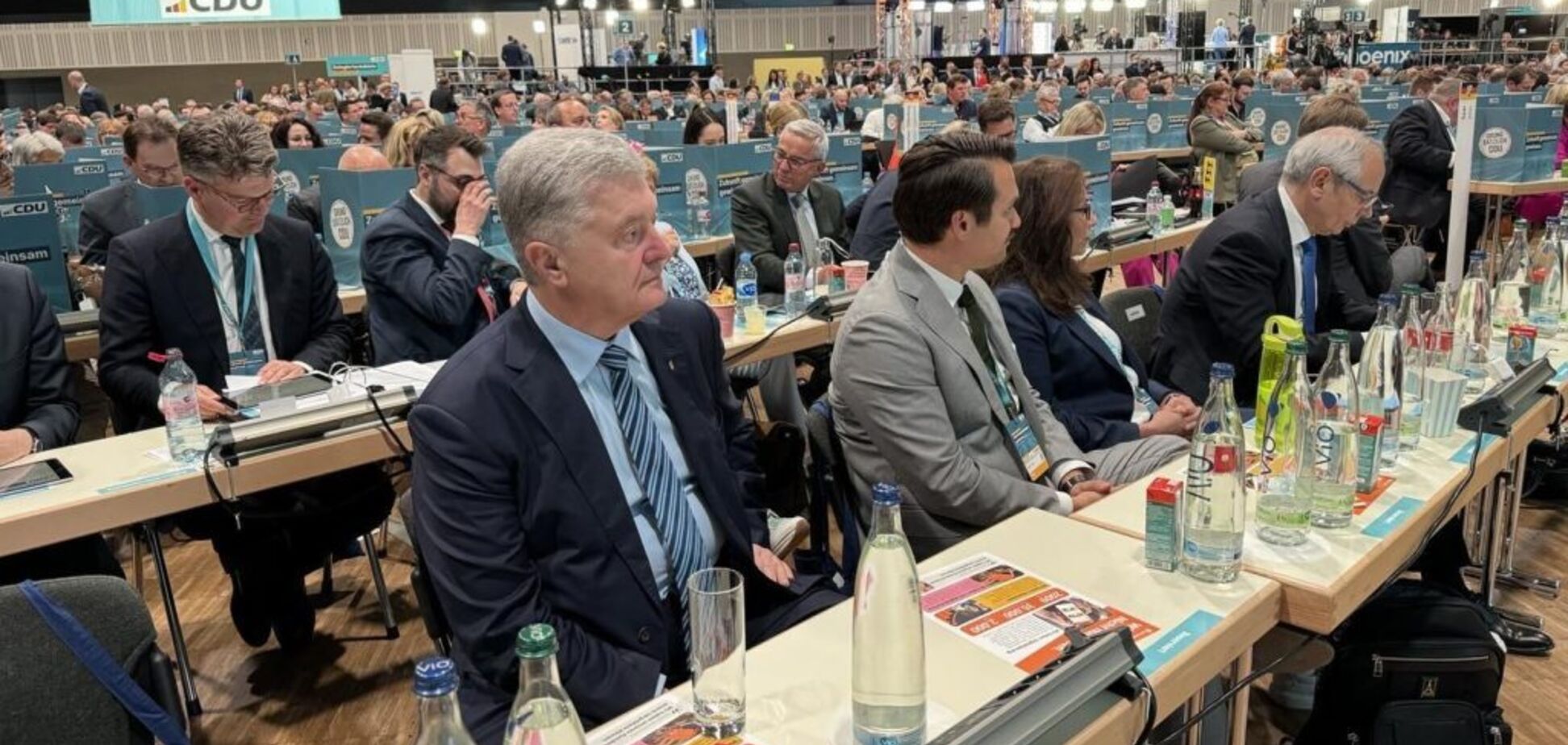 Порошенко в Берлине примет участие в конгрессе ХДС