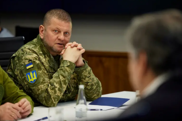 Залужний пропонував наступати на Бєлгород іще у 2022 році, – генерал Назаров
