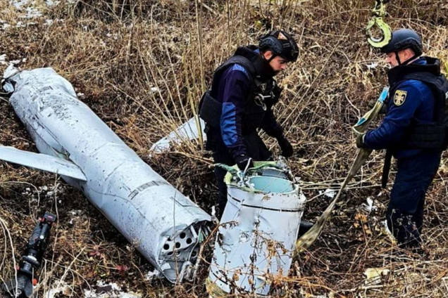 В Липецкой области РФ упала часть российской крылатой ракеты: несколько населённых пунктов остались без света. Видео