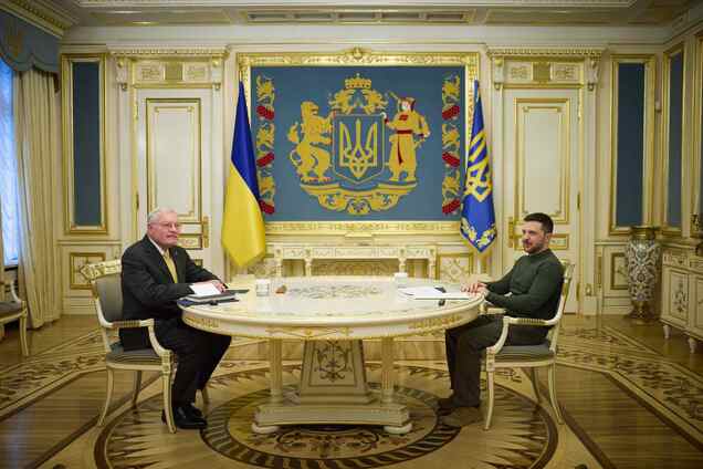 Встреча Зеленского с Келлогом 20 января