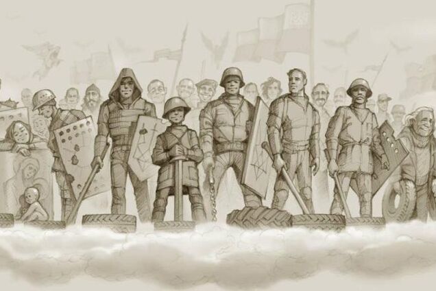 'Наш ворог – путінська росія': Порошенко у День Героїв Небесної Сотні закликав до єднання навколо армії