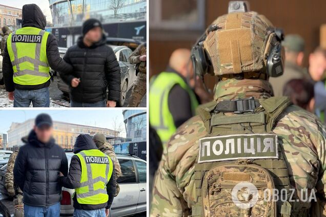 За $15 тыс. переправляли уклонистов в страны ЕС: в Киеве полицейские ликвидировали очередную схему. Фото