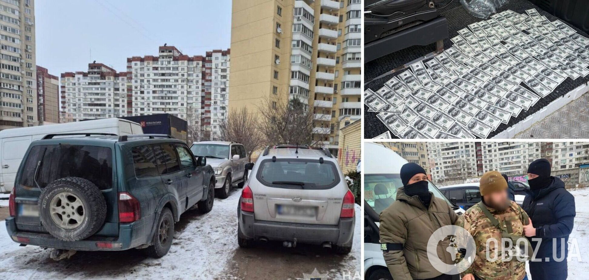 Продали щонайменше 200 авто, завезених як допомога для ЗСУ: у Києві затримали двох 'бізнесменів'. Фото та подробиці