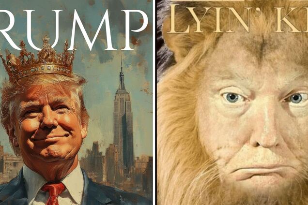 'Да здравствует король': Белый дом 'короновал' Трампа, сеть взорвалась мемами