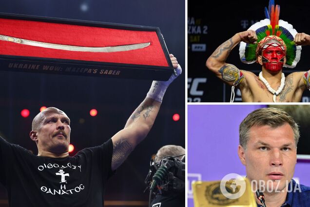 'Ни разу не коснется': в России вынесли вердикт самому необычному бою Усика