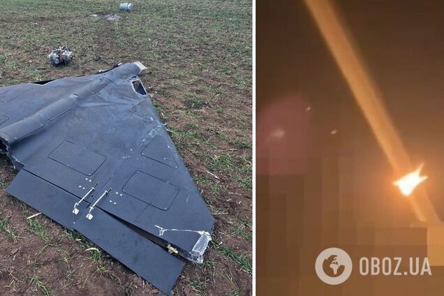 У ВМС показали нічний 'повітряний бій' над Одесою: як збивали російські 'Шахеди'. Відео