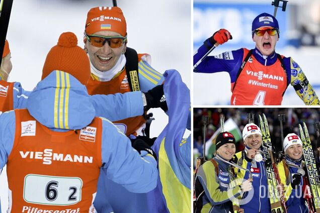 Скинула росіянку і збив рушницею шапку: найбільші перемоги українських біатлоністів на чемпіонатах світу