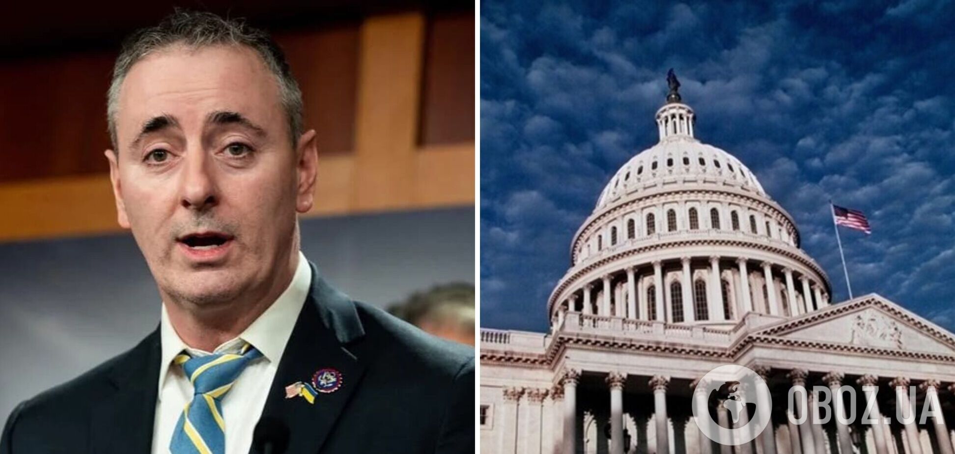 Конгрессмен США Брайан Фицпатрик вступился за Украину и Зеленского