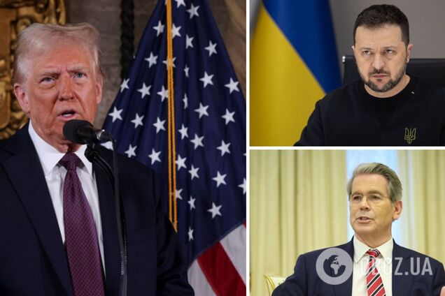 Трамп обвинил Зеленского, что тот проспал встречу с Бессентом в Киеве