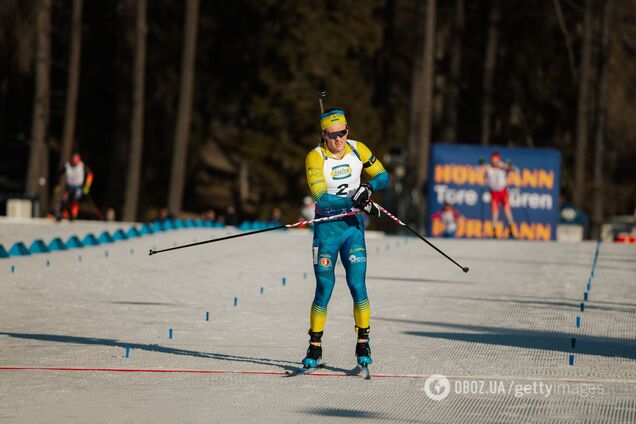 Сборная Украины установила исторический антирекорд чемпионатов мира по биатлону