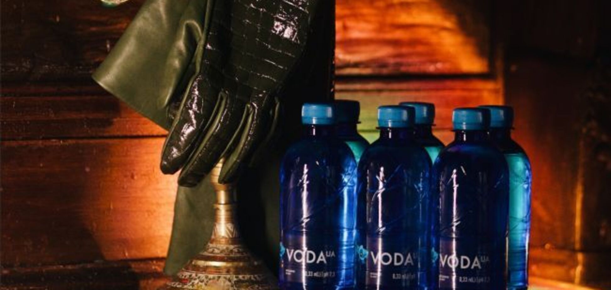 VODA UA стала партнером презентации коллекции J'amemme 'Noir' на Ukrainian Fashion Week