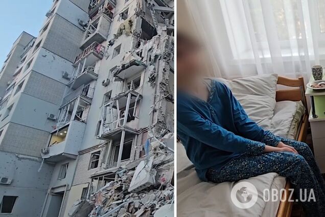 Матір досі шукають під завалами: з'явилися дані про стан дітей, які постраждали внаслідок удару РФ по Херсону. Відео