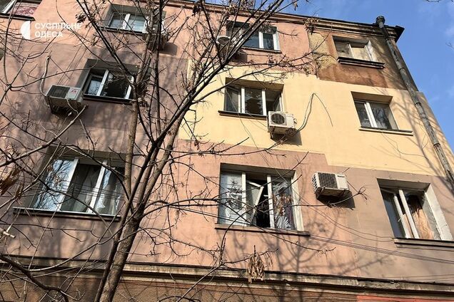'Почалися крики, гвалт, хто куди': мешканка Одеси розповіла про момент ворожого удару. Фото