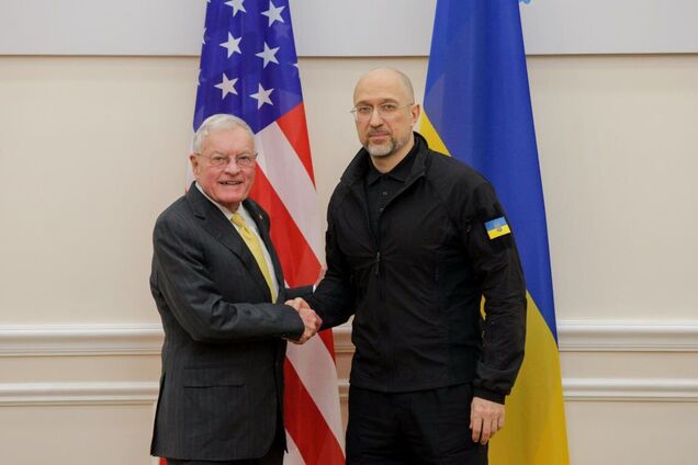 'Розраховуємо на лідерство США': Шмигаль обговорив з Келлогом мир, терор Росії і економіку під час війни